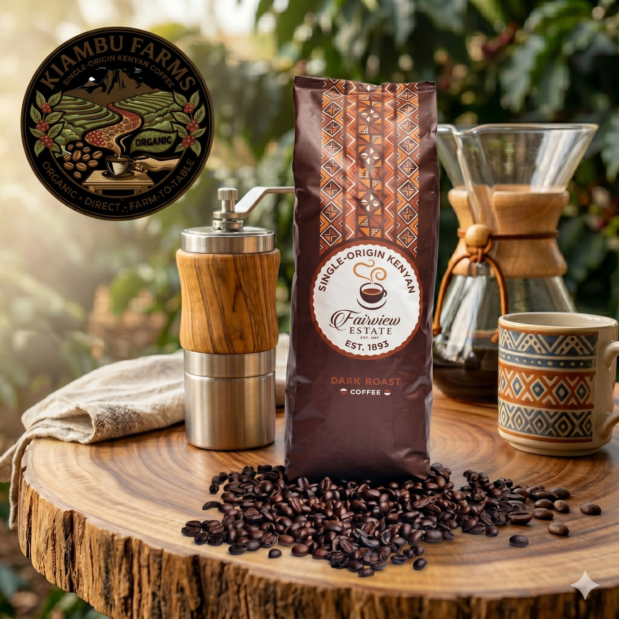 Fairview Estates Organic Coffee - From Farm To Table
